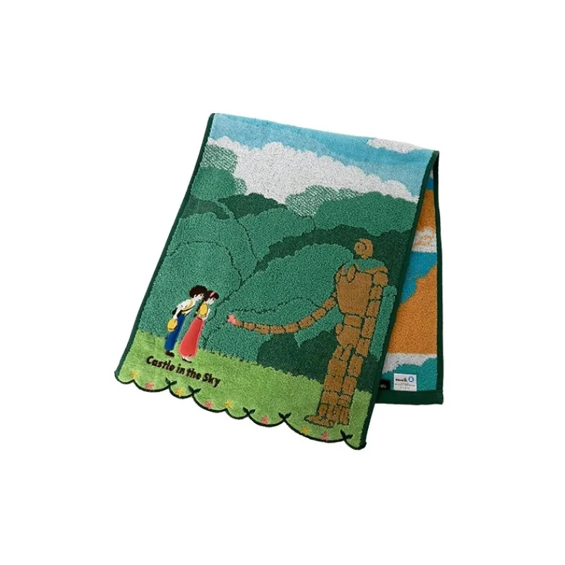 Household Linen*Maison Ghibli Towel Robot Soldier 34x80 cm - Castle in the Sky
