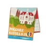 Household Linen*Maison Ghibli Towel Savoia S.21 34x80 cm - Porco Rosso
