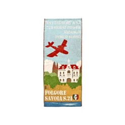 Household Linen*Maison Ghibli Towel Savoia S.21 34x80 cm - Porco Rosso