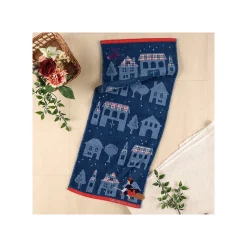 Household Linen*Maison Ghibli Towel The Night of Departure 34x80 cm - Kiki's Delivery Service