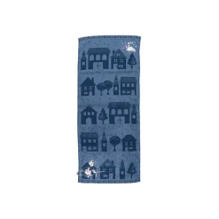 Household Linen*Maison Ghibli Towel The Night of Departure 34x80 cm - Kiki's Delivery Service