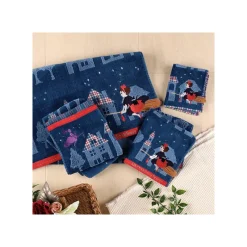 Household Linen*Maison Ghibli Towel The Night of Departure 34x80 cm - Kiki's Delivery Service