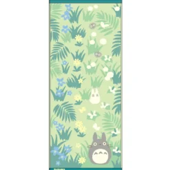 Household Linen*Maison Ghibli Towel Totoro & Butterfly 34x80 cm - My Neighbor Totoro