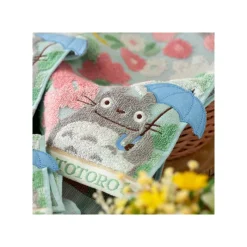 Household Linen*Maison Ghibli Towel Totoro Flower Fields 34x80 cm - My Neighbor Totoro