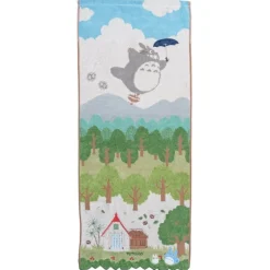 Household Linen*Maison Ghibli Towel Totoro in the sky 34x80 cm - My Neighbor Totoro