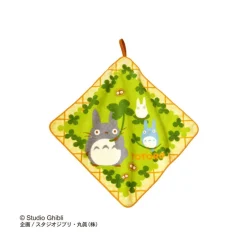 Household Linen*Maison Ghibli Towel with hanger Totoro Clover - My Neighbor Totoro