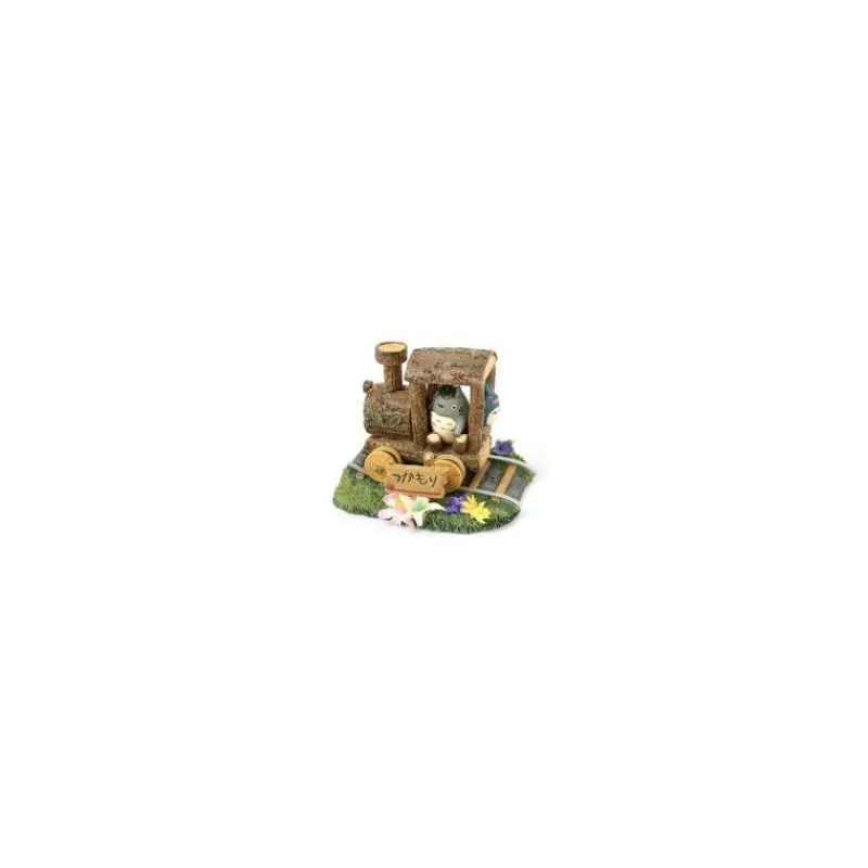 Statues*Maison Ghibli TRAIN DIORAMA TOTORO- MY NEIGHBOR TOTORO