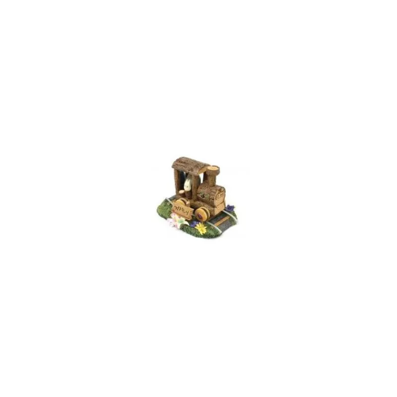 Statues*Maison Ghibli TRAIN DIORAMA TOTORO- MY NEIGHBOR TOTORO