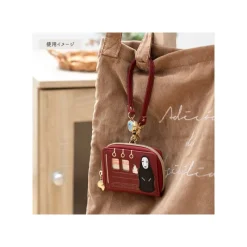Accessories*Maison Ghibli Train Purse No Face with reel - Sprited Away