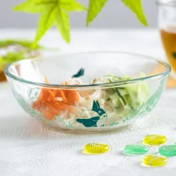 Kitchenware*Maison Ghibli Transparent bowl 13cm Chasing - My Neighbor Totoro