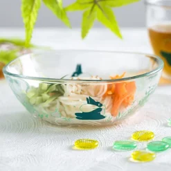 Kitchenware*Maison Ghibli Transparent bowl 13cm Chasing - My Neighbor Totoro
