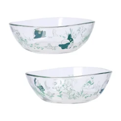 Kitchenware*Maison Ghibli Transparent bowl 13cm Chasing - My Neighbor Totoro