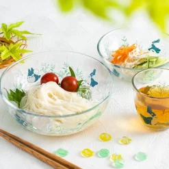 Kitchenware*Maison Ghibli Transparent bowl 13cm Chasing - My Neighbor Totoro