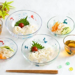 Kitchenware*Maison Ghibli Transparent bowl 13cm Chasing - My Neighbor Totoro