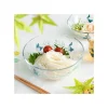 Kitchenware*Maison Ghibli Transparent bowl 17cm Chasing acorns - My Neighbor Totoro