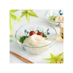 Kitchenware*Maison Ghibli Transparent bowl 17cm Chasing acorns - My Neighbor Totoro