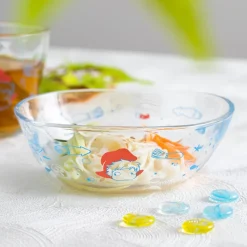 Kitchenware*Maison Ghibli Transparent bowl 13cm Ponyo under the sea - Ponyo on the Cliff