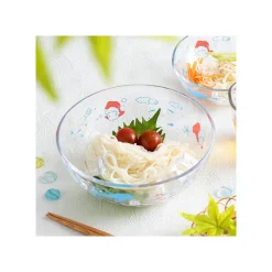 Kitchenware*Maison Ghibli Transparent bowl 17cm Ponyo under the sea - Ponyo on the Cliff