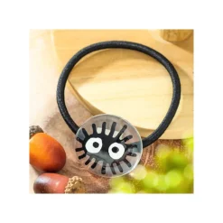 Accessories*Maison Ghibli Transparent button style hair band Soot Sprites - My Neighbor Totoro