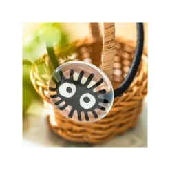 Accessories*Maison Ghibli Transparent button style hair band Soot Sprites - My Neighbor Totoro