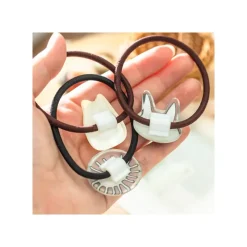 Accessories*Maison Ghibli Transparent button style hair band Soot Sprites - My Neighbor Totoro