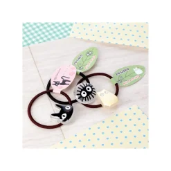 Accessories*Maison Ghibli Transparent button style hair band Soot Sprites - My Neighbor Totoro