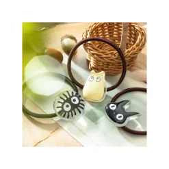 Accessories*Maison Ghibli Transparent button style hair band Big Totoro - My Neighbor Totoro