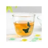 Kitchenware*Maison Ghibli Transparent Glass Chasing acorns - My Neighbor Totoro