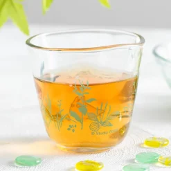 Kitchenware*Maison Ghibli Transparent Glass Chasing acorns - My Neighbor Totoro