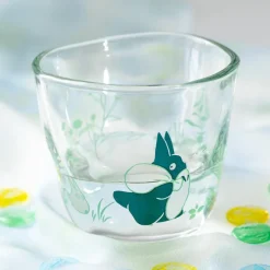 Kitchenware*Maison Ghibli Transparent Glass Chasing acorns - My Neighbor Totoro