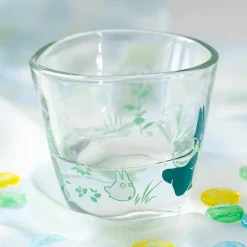 Kitchenware*Maison Ghibli Transparent Glass Chasing acorns - My Neighbor Totoro