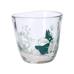 Kitchenware*Maison Ghibli Transparent Glass Chasing acorns - My Neighbor Totoro
