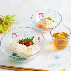 Kitchenware*Maison Ghibli Transparent Glass Ponyo under the sea - Ponyo on the Cliff