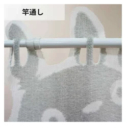 Wall Decoration*Maison Ghibli Transparent Japanese Curtain Totoro - My Neighbor Totoro