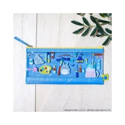 Storage*Maison Ghibli Transparent Pencase Blue - My Neighbor Totoro