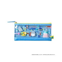 Storage*Maison Ghibli Transparent Pencase Blue - My Neighbor Totoro