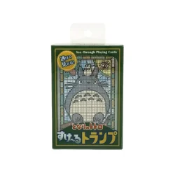 Playing Cards*Maison Ghibli Transparent Playing Cards Totoro - My Neighbor Totoro