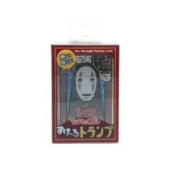 Playing Cards*Maison Ghibli Transparent Playing Cards - Spirited Away