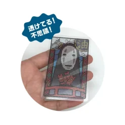 Playing Cards*Maison Ghibli Transparent Playing Cards - Spirited Away