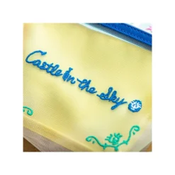 Accessories*Maison Ghibli Transparent Pouch embroidered - Castle in the Sky