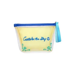 Accessories*Maison Ghibli Transparent Pouch embroidered - Castle in the Sky