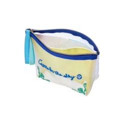 Accessories*Maison Ghibli Transparent Pouch embroidered - Castle in the Sky
