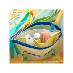 Accessories*Maison Ghibli Transparent Pouch embroidered - Castle in the Sky