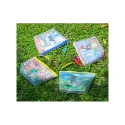 Accessories*Maison Ghibli Transparent Pouch embroidered - Castle in the Sky