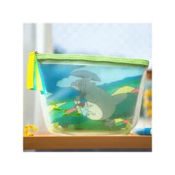 Accessories*Maison Ghibli Transparent Pouch embroidered - My Neighbor Totoro
