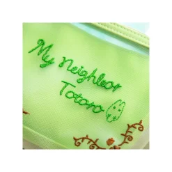 Accessories*Maison Ghibli Transparent Pouch embroidered - My Neighbor Totoro