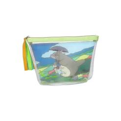Accessories*Maison Ghibli Transparent Pouch embroidered - My Neighbor Totoro