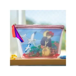 Accessories*Maison Ghibli Transparent Pouch embroidered - Kiki’s Delivery Service