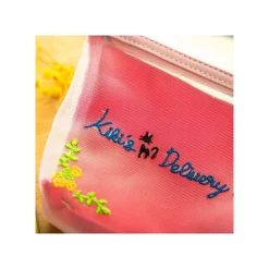 Accessories*Maison Ghibli Transparent Pouch embroidered - Kiki’s Delivery Service