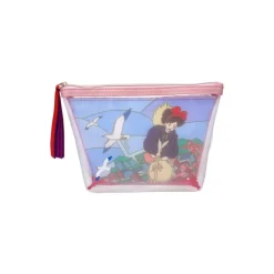 Accessories*Maison Ghibli Transparent Pouch embroidered - Kiki’s Delivery Service